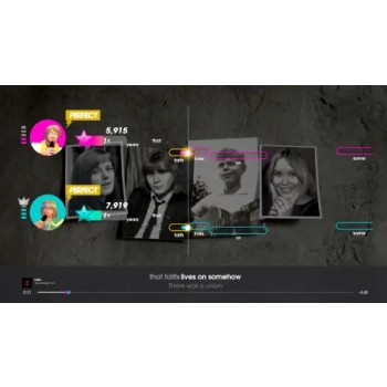 ABBA PS5 LET'S SING - aż do 8 graczy - w zestawie 2 mikrofony